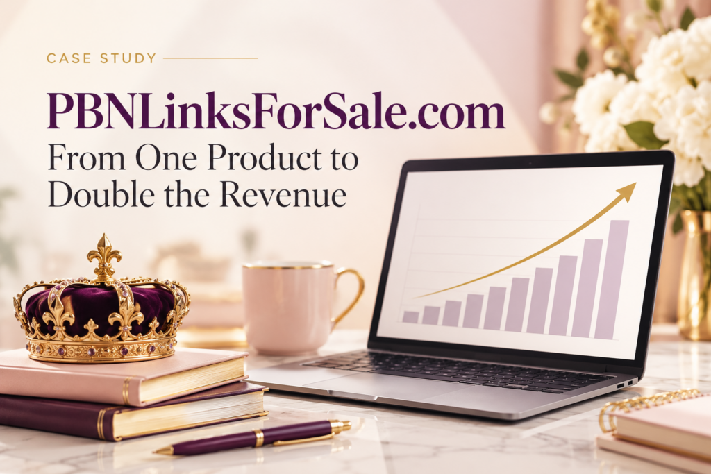 PBNLinksForSale.com Revenue Growth Case Study