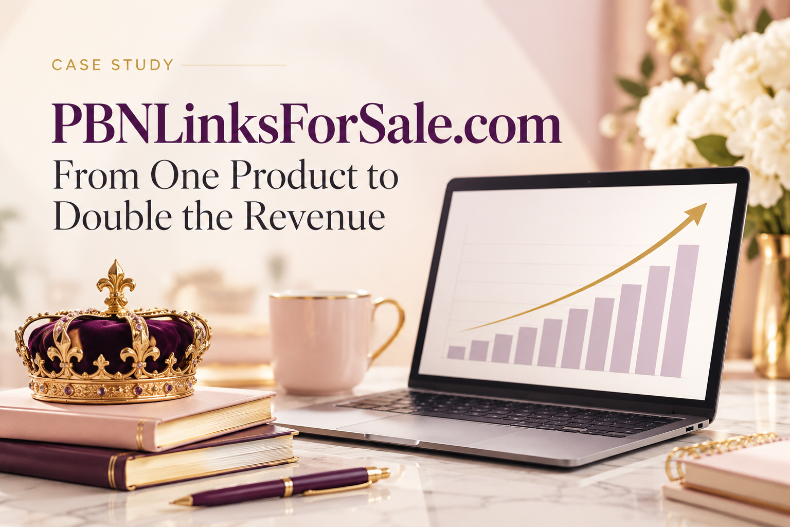 PBNLinksForSale.com Revenue Growth Case Study