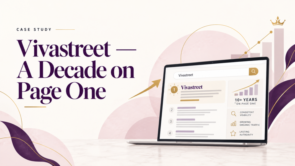 Vivastreet - A Decade on Page One