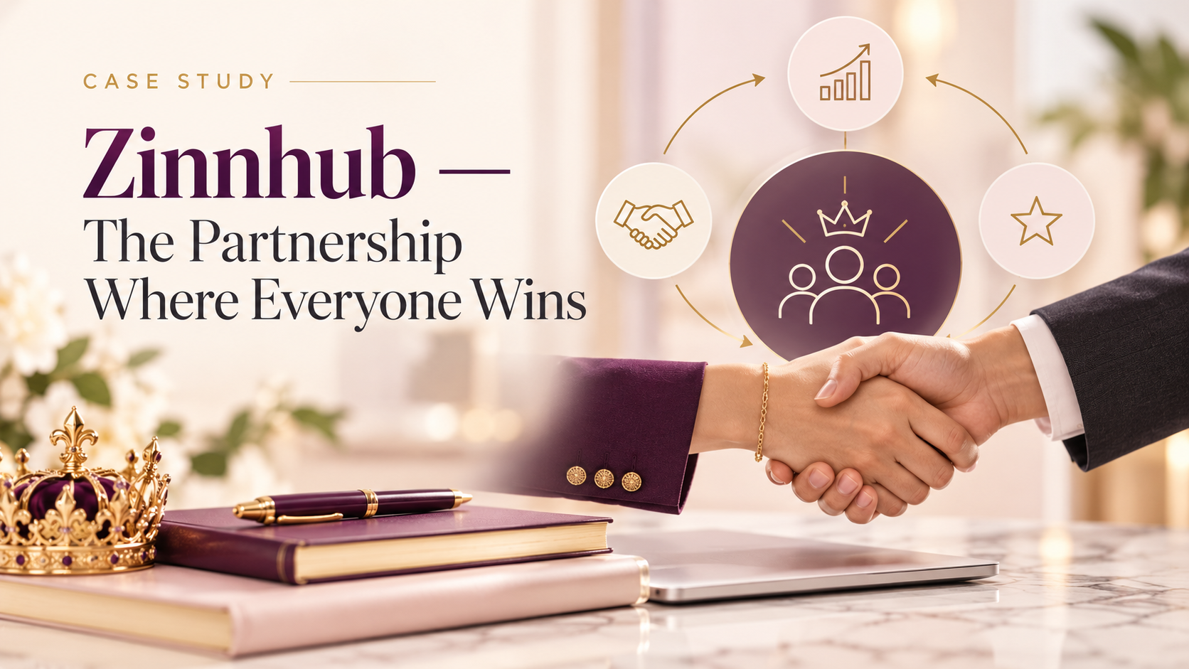 Zinnhub — The Partnership Where Everyone Wins